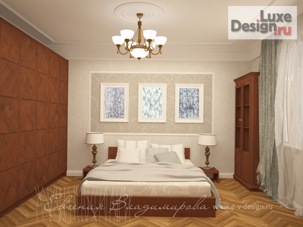 Дизайн интерьера двухкомнатной квартиры "Квартира в Москве" (фото 8)