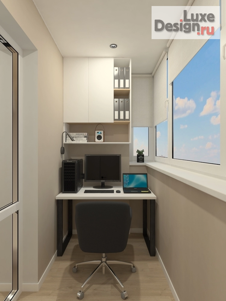 Дизайн интерьера двухкомнатной квартиры "Двухкомнатная квартира г.Тольятти ЖК Новая Заря" (фото 9)