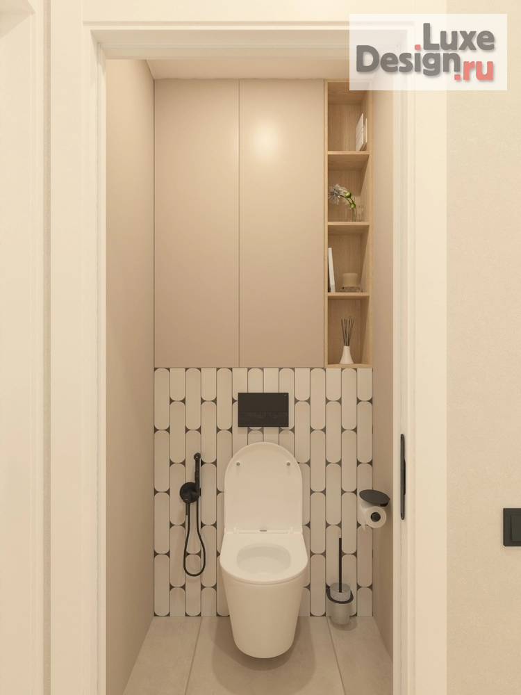 Дизайн интерьера двухкомнатной квартиры "Двухкомнатная квартира г.Тольятти ЖК Новая Заря" (фото 10)