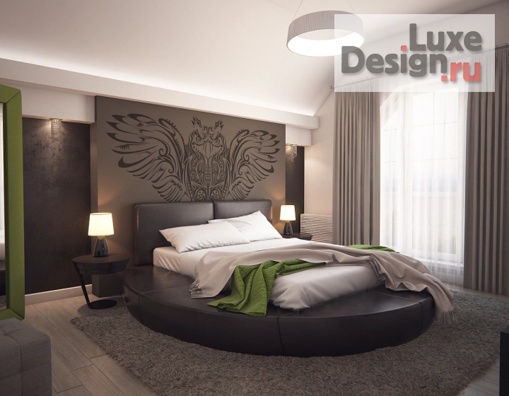 Дизайн интерьера спальни "Проект спальни" (фото 1)