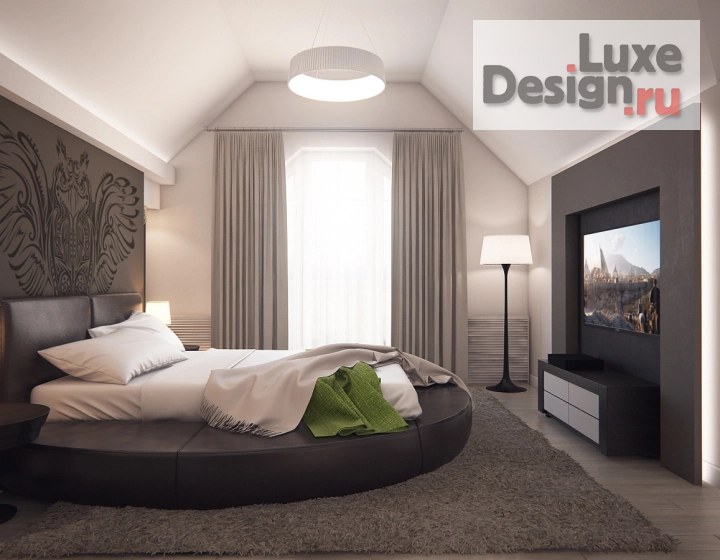 Дизайн интерьера спальни "Проект спальни" (фото 2)