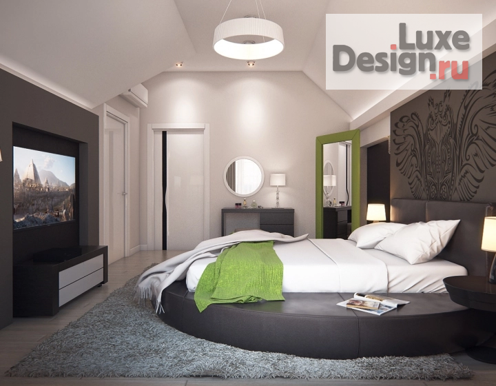 Дизайн интерьера спальни "Проект спальни" (фото 3)