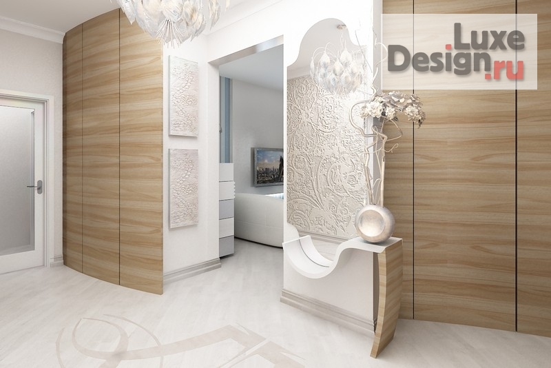 Дизайн интерьера квартиры "Проект квартиры" (фото 1)