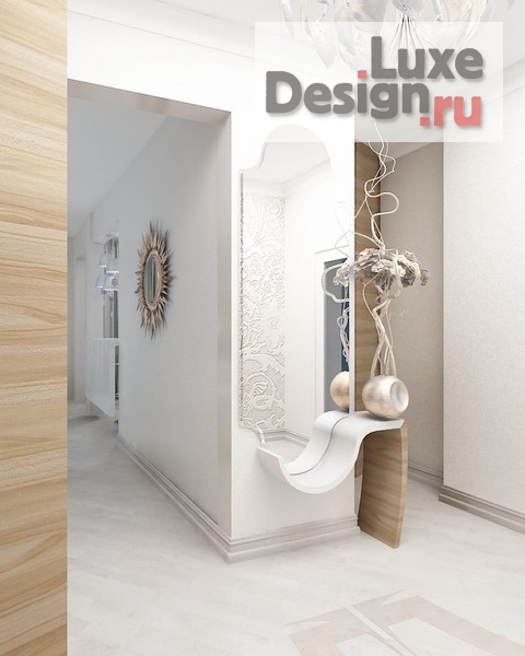 Дизайн интерьера квартиры "Проект квартиры" (фото 2)