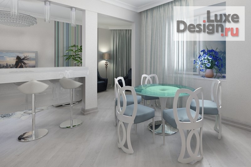 Дизайн интерьера квартиры "Проект квартиры" (фото 6)