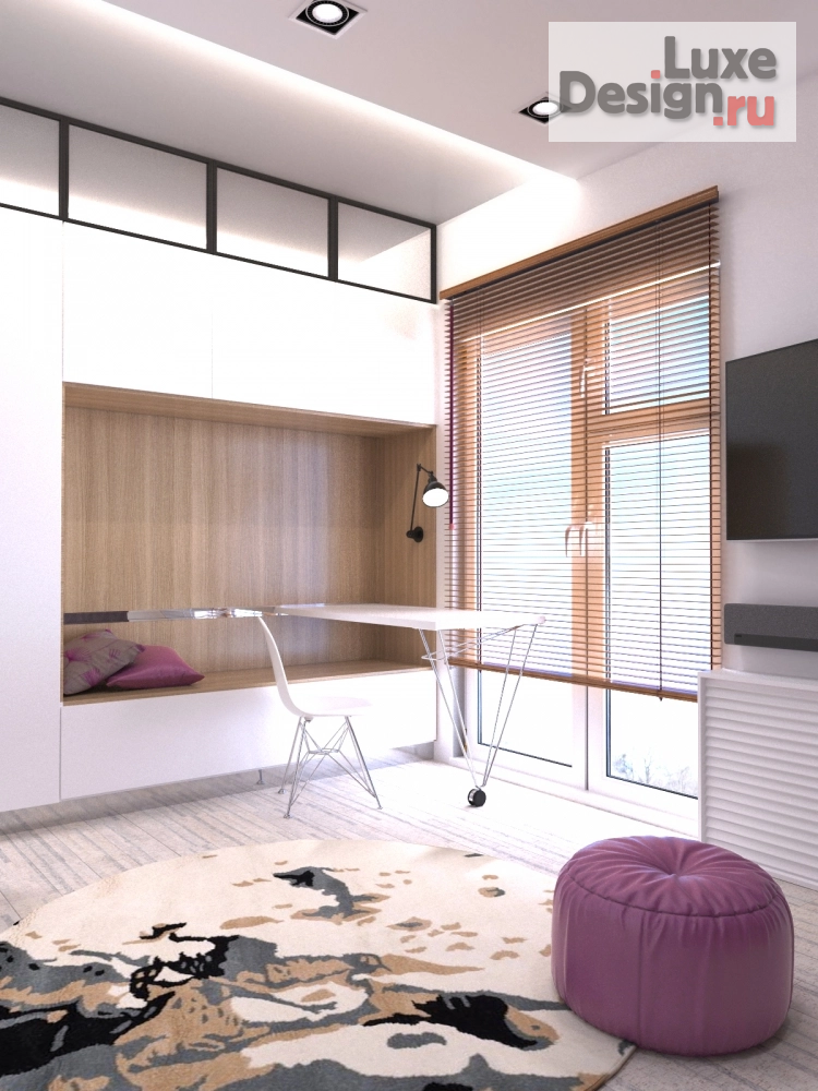 Дизайн интерьера квартиры студии "Студия в ЖК CASA LUNA" (фото 7)