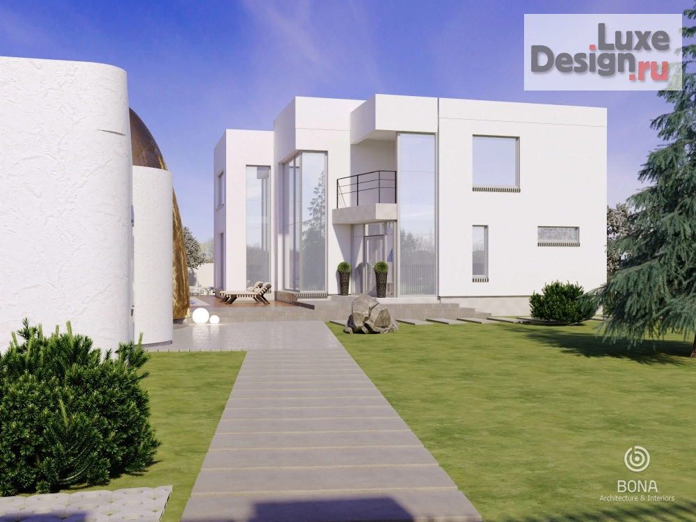 Частная архитектура "Дом  N House " (фото 2)