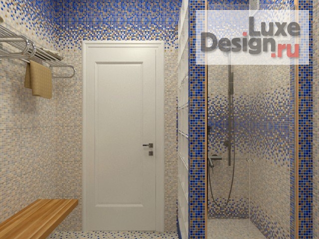 Дизайн интерьера загородного дома "Проект гостевого дома" (фото 7)