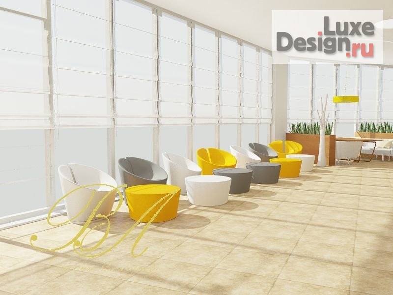 Дизайн интерьера кафе "Проект эко-кафе" (фото 5)