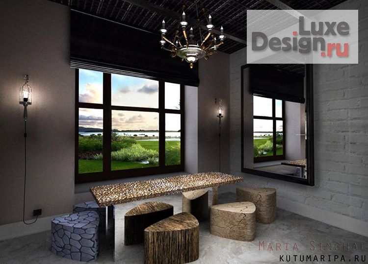 Дизайн интерьера коттеджа "Проект коттеджа" (фото 1)