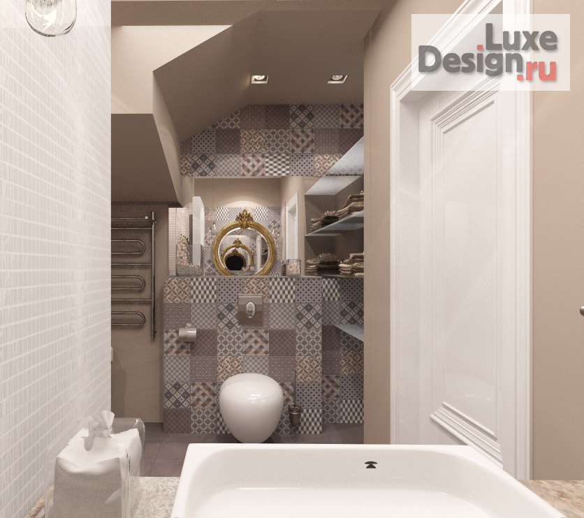 Дизайн интерьера таунхауса "Проект таунхауса ЖК Велит, г. Тольятти" (фото 17)