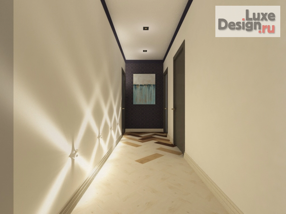 Дизайн интерьера коттеджа "Проект интерьера загородного дома" (фото 13)