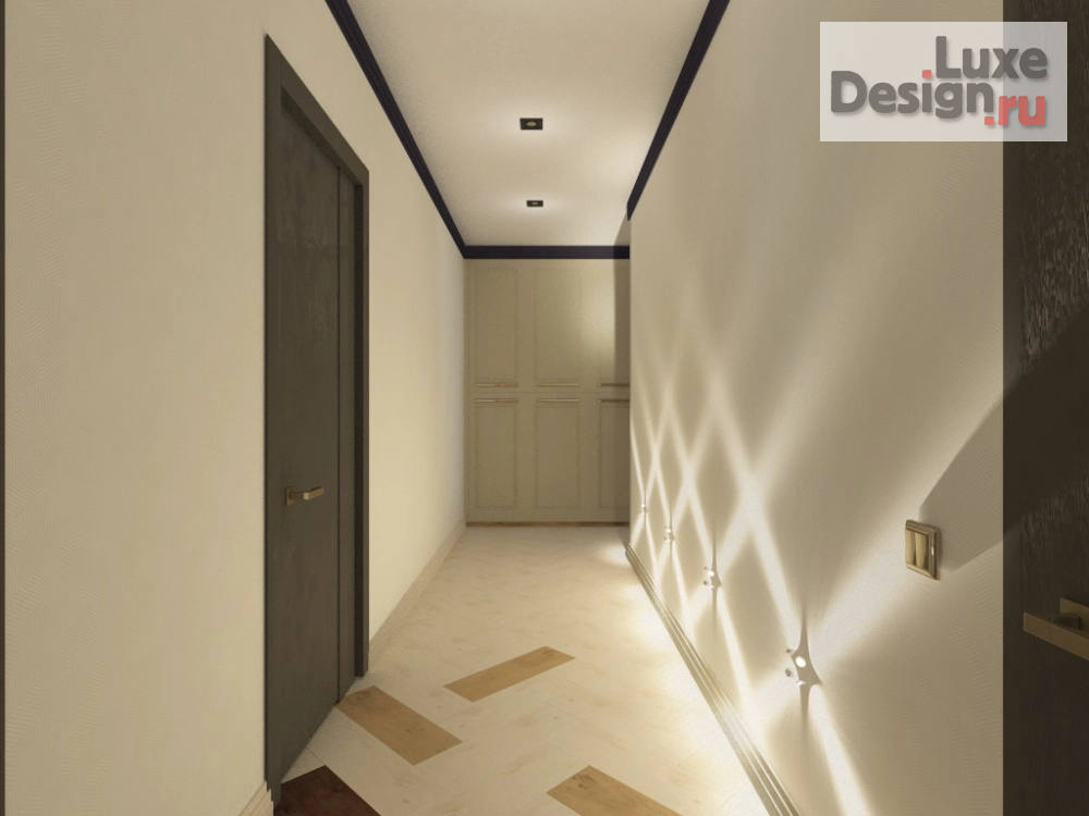 Дизайн интерьера коттеджа "Проект интерьера загородного дома" (фото 14)