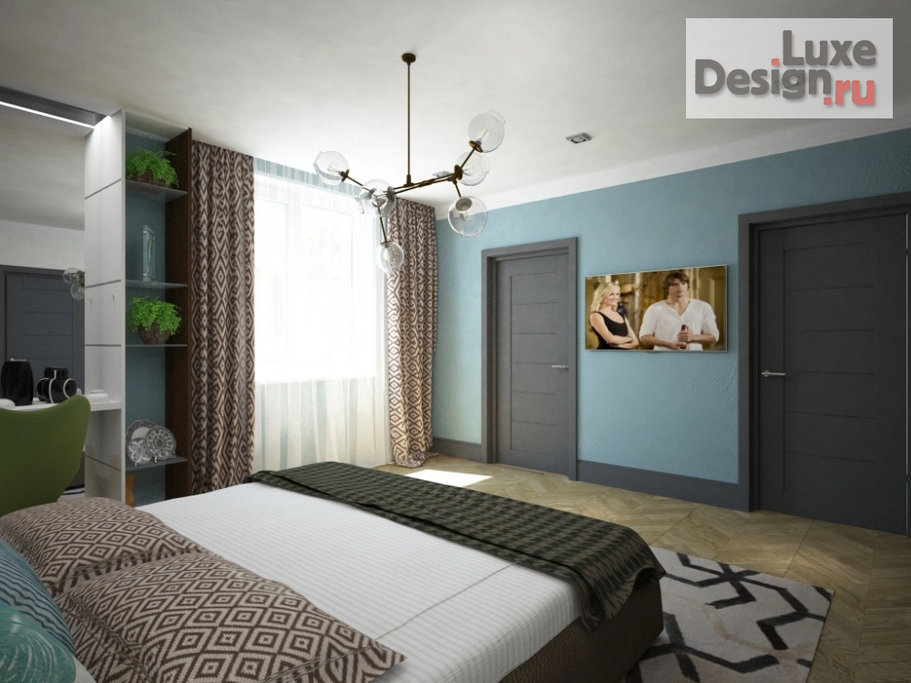 Дизайн интерьера коттеджа "Проект интерьера загородного дома" (фото 15)