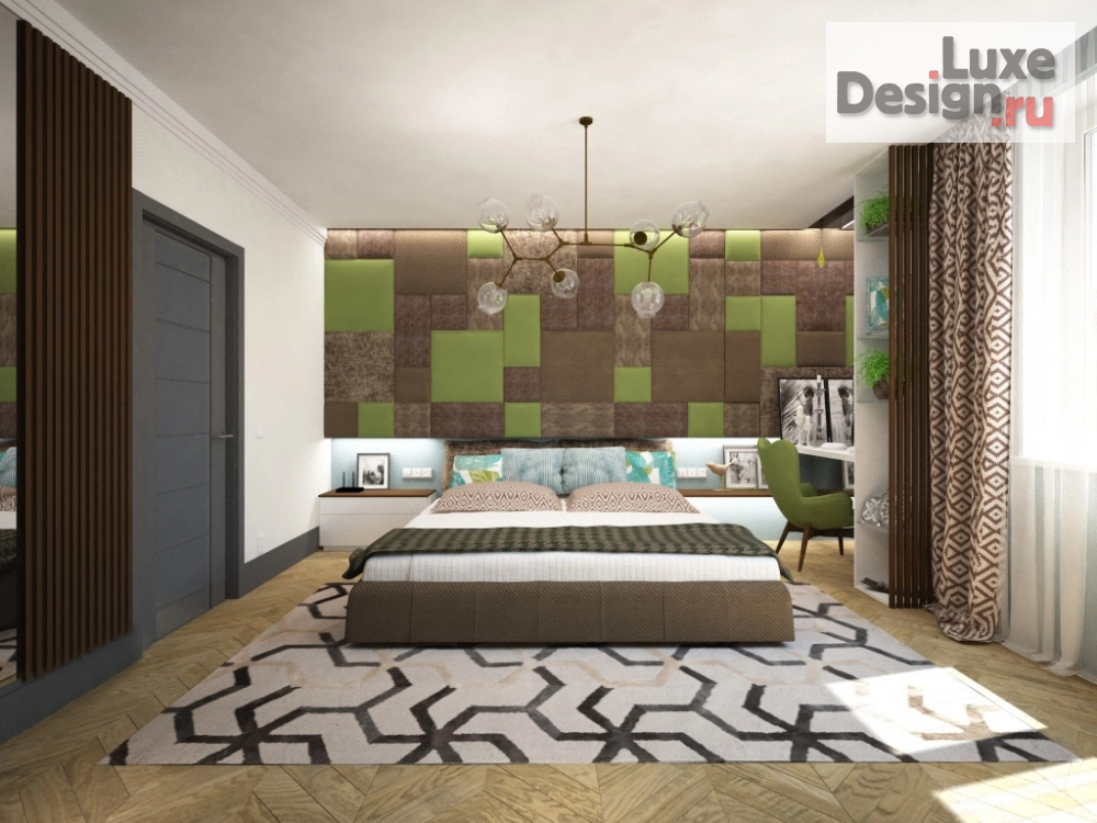 Дизайн интерьера коттеджа "Проект интерьера загородного дома" (фото 16)