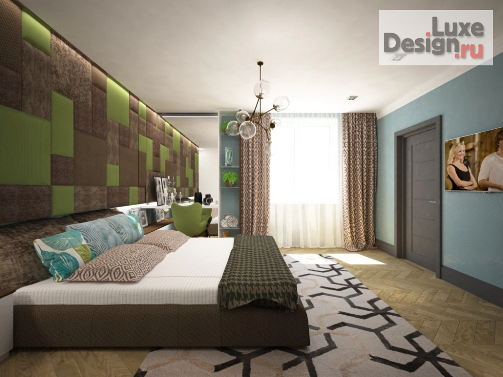 Дизайн интерьера коттеджа "Проект интерьера загородного дома" (фото 17)