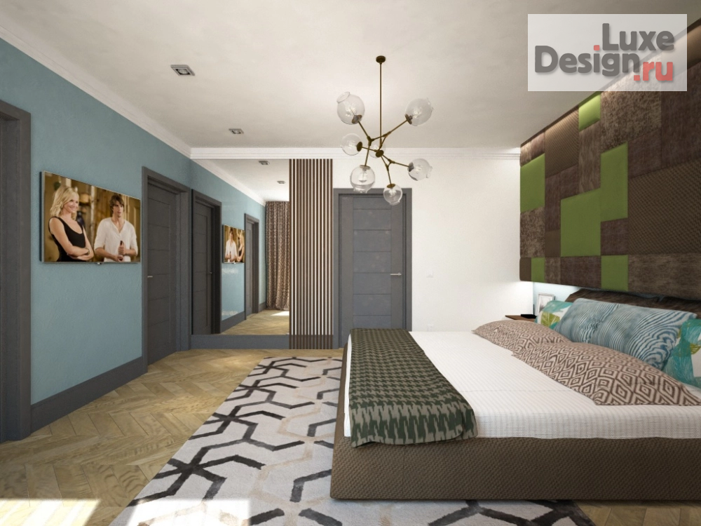 Дизайн интерьера коттеджа "Проект интерьера загородного дома" (фото 18)