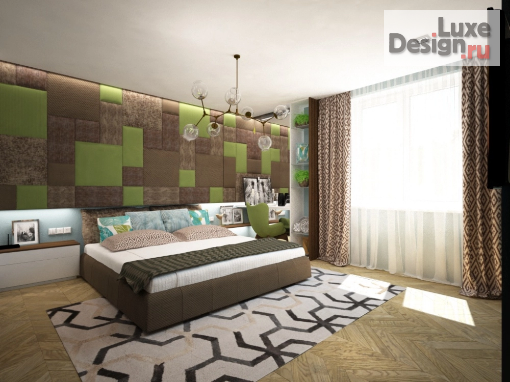 Дизайн интерьера коттеджа "Проект интерьера загородного дома" (фото 19)