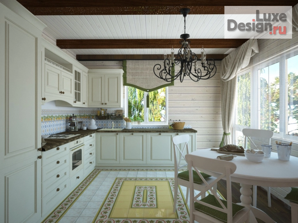 Дизайн интерьера загородного дома "Проект загородного дома с. Ягодное" (фото 5)