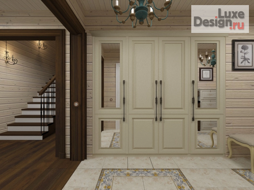 Дизайн интерьера загородного дома "Проект загородного дома с. Ягодное" (фото 8)