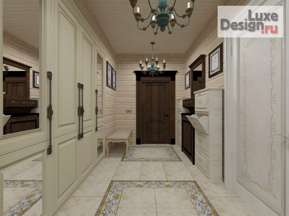 Дизайн интерьера загородного дома "Проект загородного дома с. Ягодное" (фото 9)