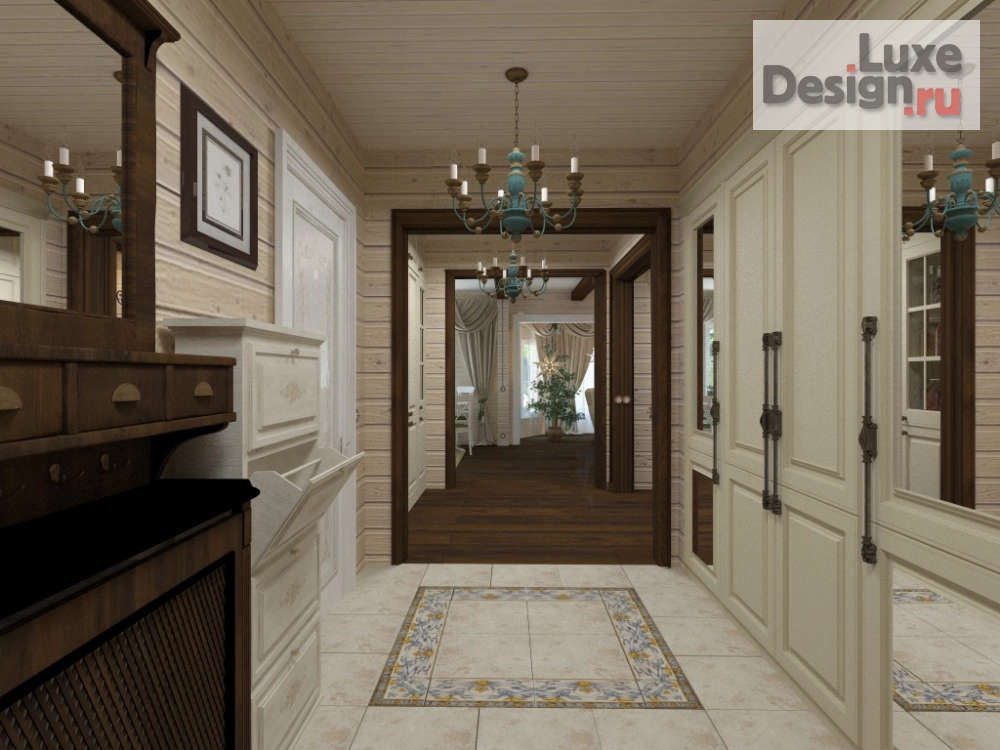 Дизайн интерьера загородного дома "Проект загородного дома с. Ягодное" (фото 10)