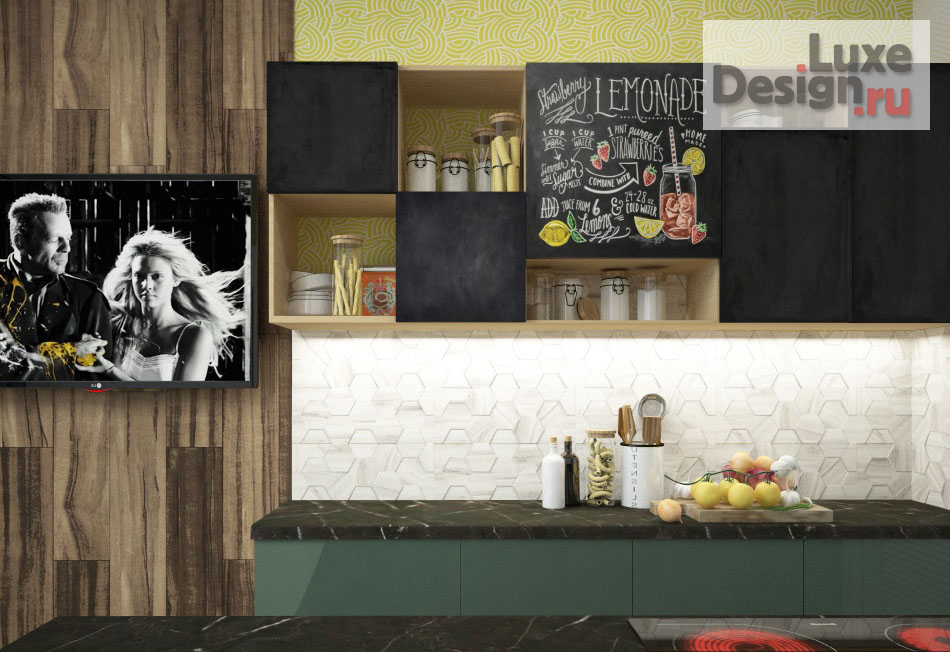 Дизайн интерьера однокомнатной квартиры "1-комнатная квартира у моря " (фото 10)