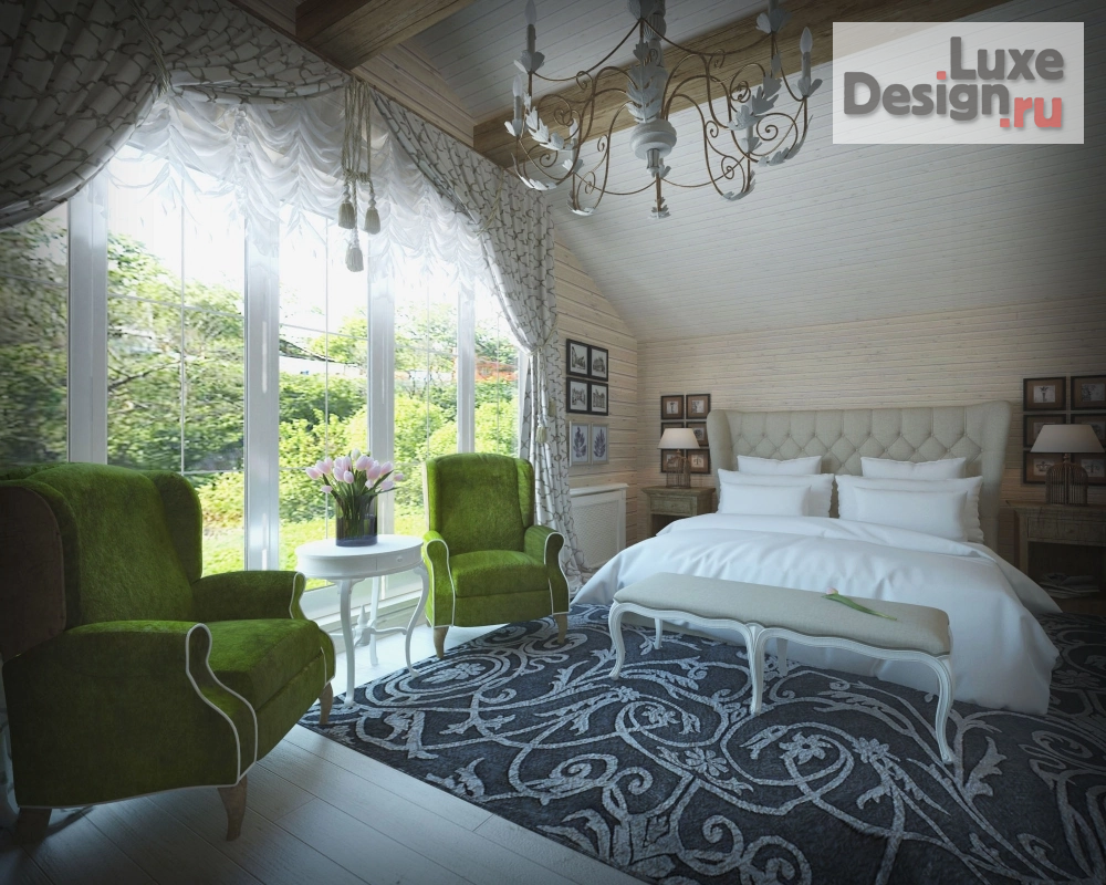 Дизайн интерьера загородного дома "Проект загородного дома с. Ягодное" (фото 15)