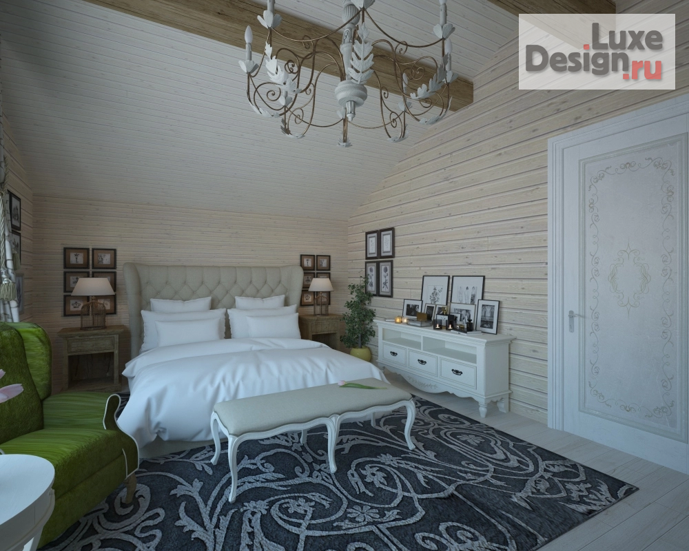 Дизайн интерьера загородного дома "Проект загородного дома с. Ягодное" (фото 17)