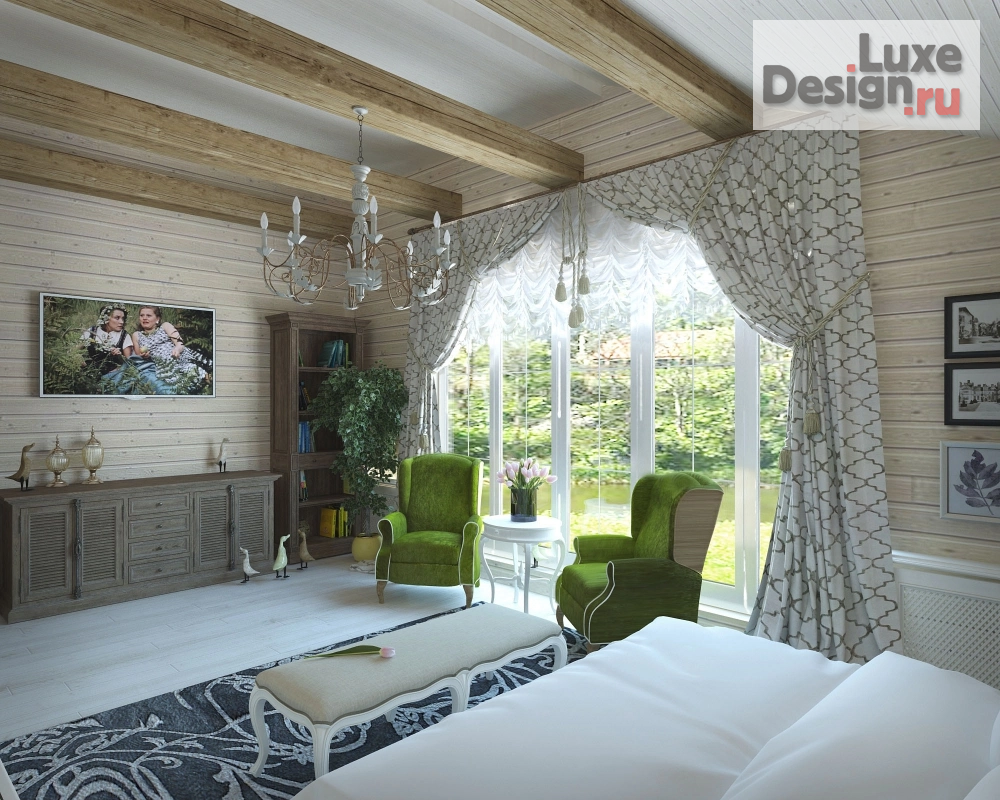 Дизайн интерьера загородного дома "Проект загородного дома с. Ягодное" (фото 18)