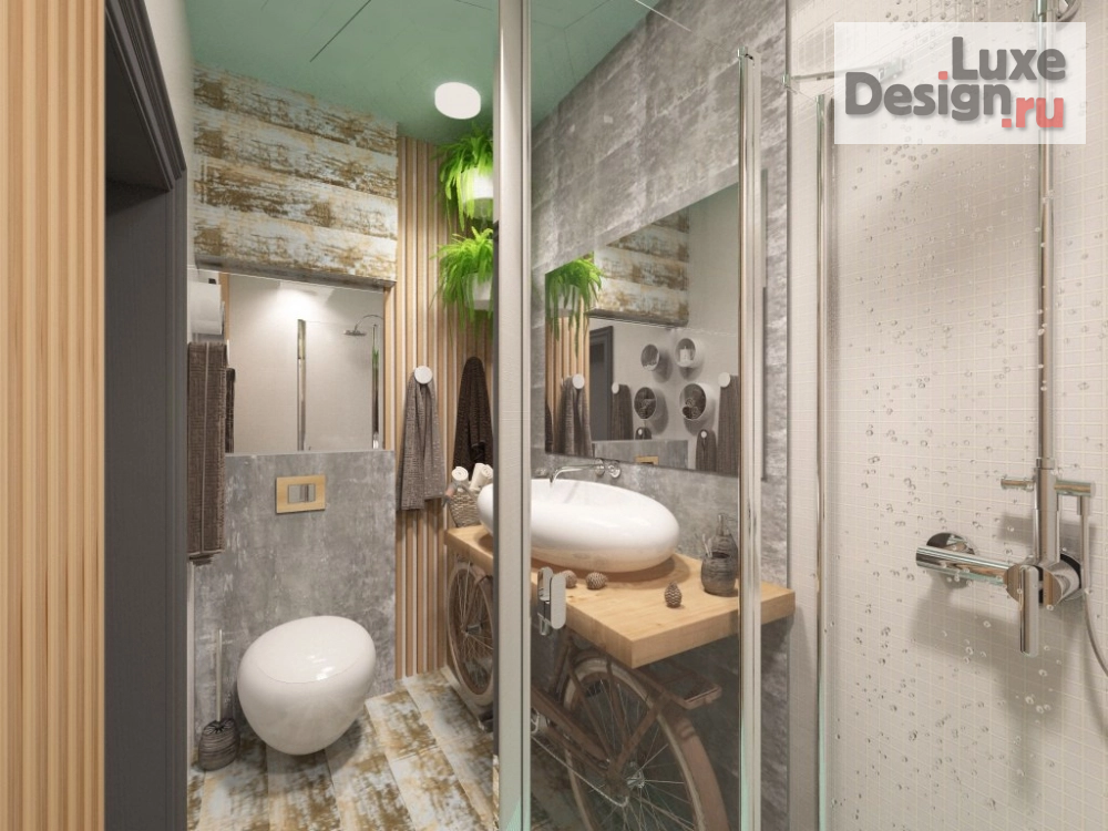 Дизайн интерьера коттеджа "Проект интерьера загородного дома" (фото 2)