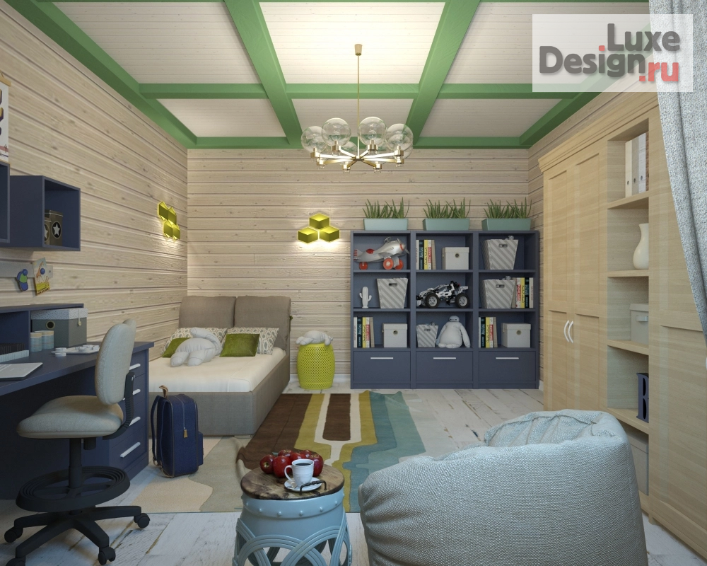 Дизайн интерьера загородного дома "Проект загородного дома с. Ягодное" (фото 12)