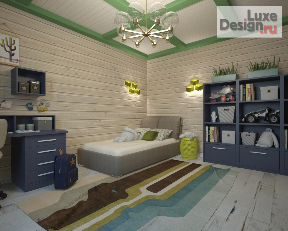 Дизайн интерьера загородного дома "Проект загородного дома с. Ягодное" (фото 14)