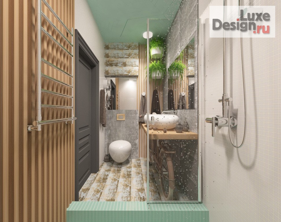 Дизайн интерьера коттеджа "Проект интерьера загородного дома" (фото 3)