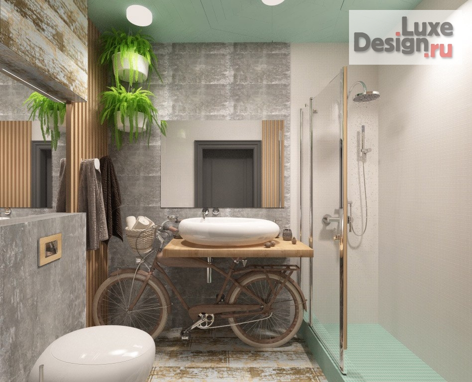 Дизайн интерьера коттеджа "Проект интерьера загородного дома" (фото 1)